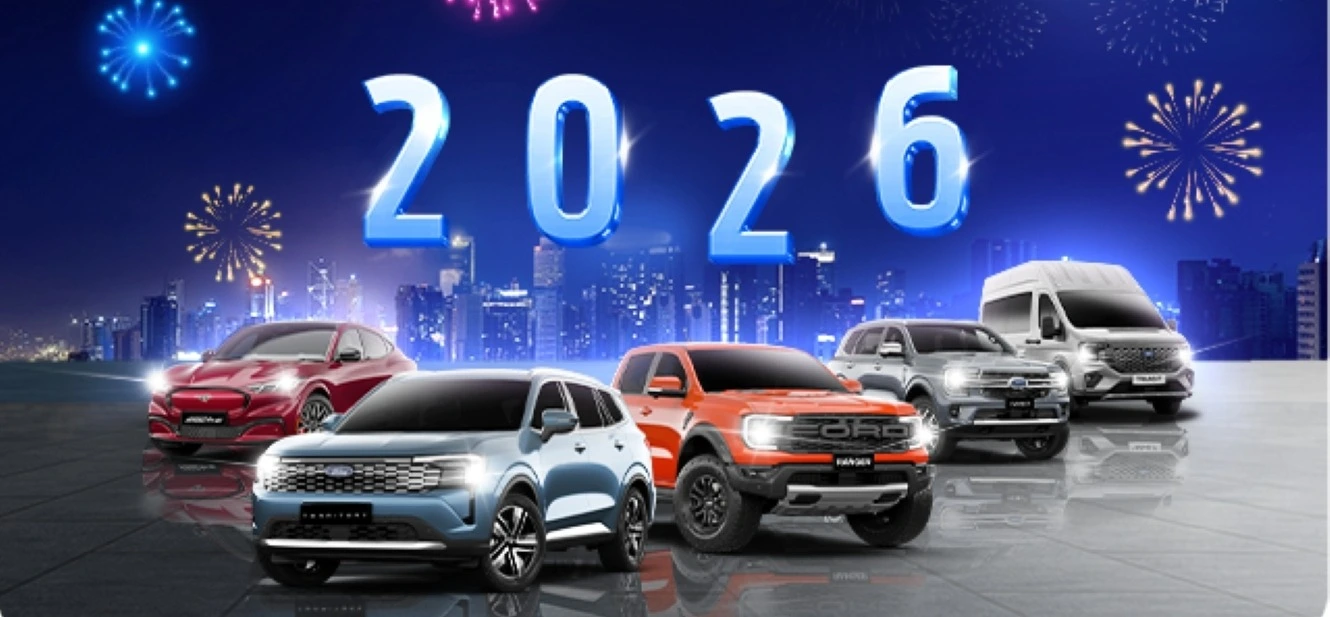 Mẫu Xe Ford & Giá Lăn Bánh Tại Hưng Yên